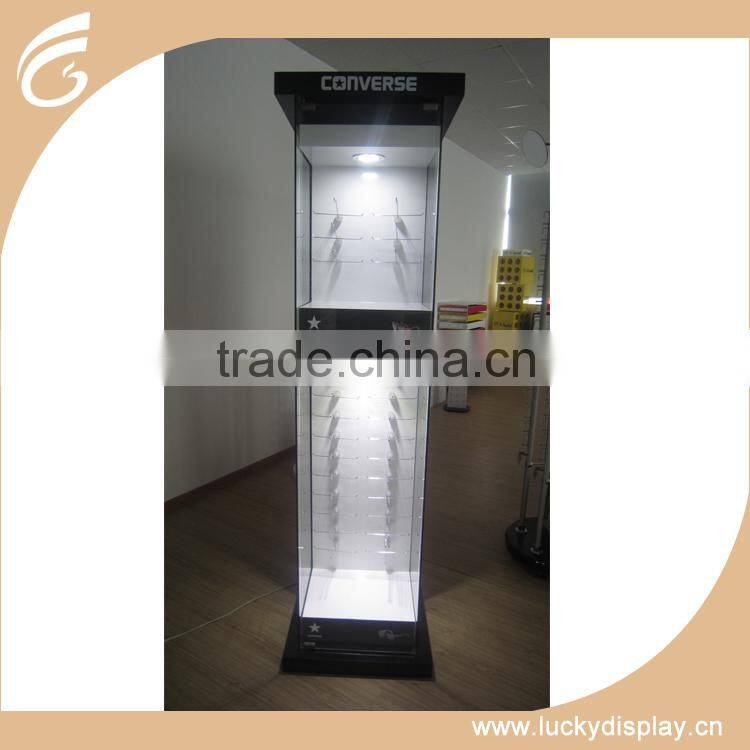 acrylic eyeglass display showcase