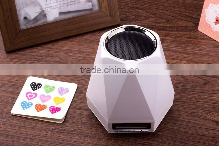 New arrival smart LED light bulb speaker,3w bluetooth speaker for tablet