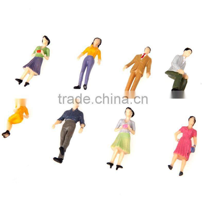 building model figure, model figures in resin, scale model figure, plastic model figures for 1/30, artificial model figure