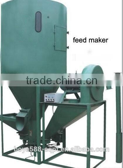 Chicken farm feed maker and feeding equipment chicken use sold to Uganda