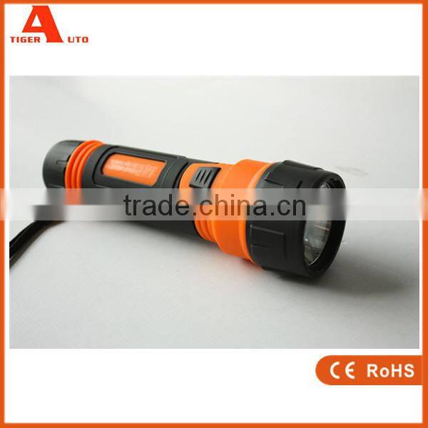 2015 wholesale Dry Battery 3W LED Torch LED Flashlight