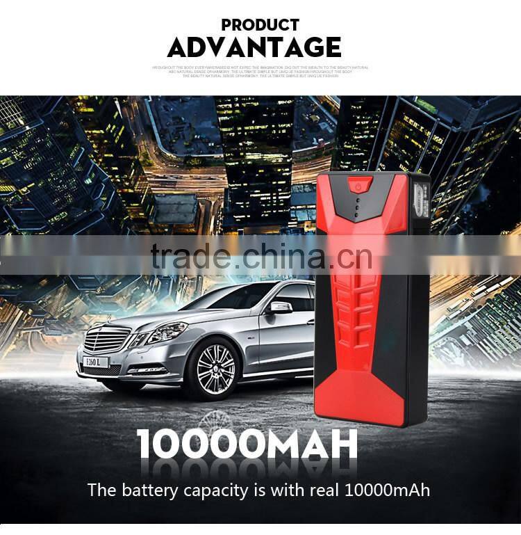 Jump Starter Power Source for 95% Digital Device 12 Volt Cylinder Power Bank