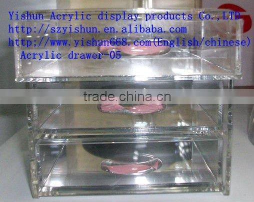 LED Acrylic box with white light