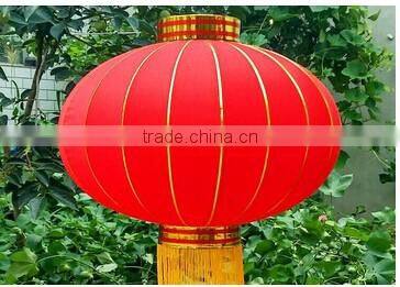 Wholesale decorative lantern Chinese silk cloth lanterns