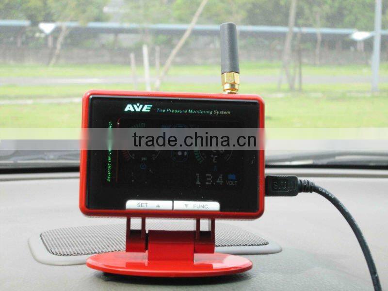 TPMS ,AVE Color LCD Cool TPMS for Lexus, BMW,Mercedes-Benz, Audi, VW,Toyota,GM,Ferrari,Porsche Tire Pressure Monitoring System