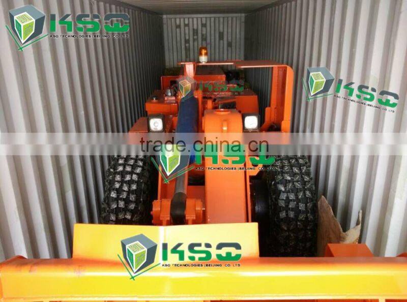 China Brand New Underground Mining Loader, KSQ RL-1 Beijing