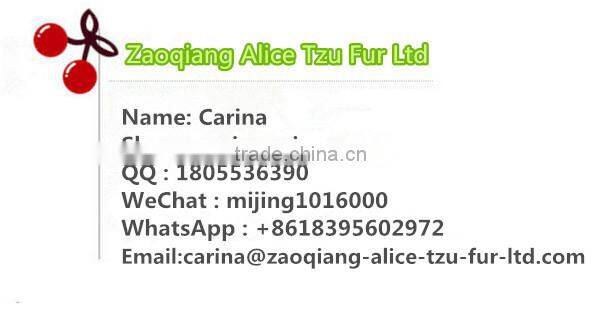 Customize Fashion Colorful Fluffy Ball Keychain / Rex Rabbit Fur Ball