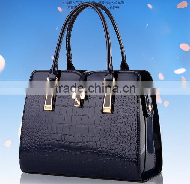 Top quality women sling leather shoulder bag PU Lady hand bag