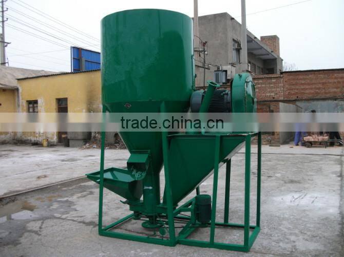 New desigh hot sale feed mixer & crusher machine from jiewei factory
