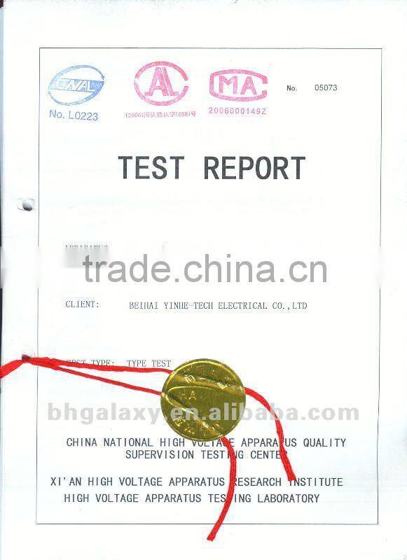 12kV 630A Indoor High Voltage Vacuum Circuit Breaker