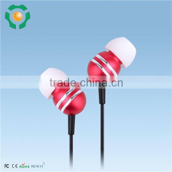 2016 Great sound quality funny in ear stereo mp3 earphones for smartphone