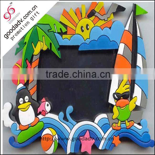 Custom low price full color paper photo frames/photos frames