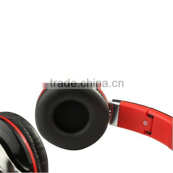 custom foldable wired mp3 headphones