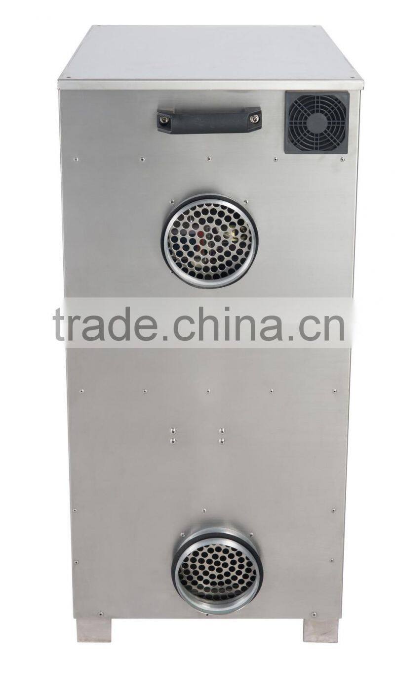 2016 New 550CMH Stainless Steel Desiccant Wheel Industrial Dehumidifier