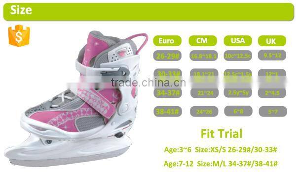 wholesale china manufacture adult ice skate