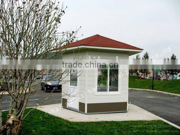 Low Price Light Steel Prefabricated Wooden House