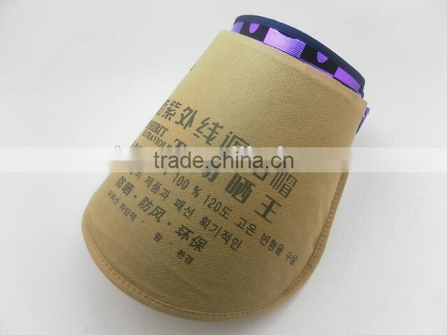 Made in Zhejiang China Discount sun visor folding hat