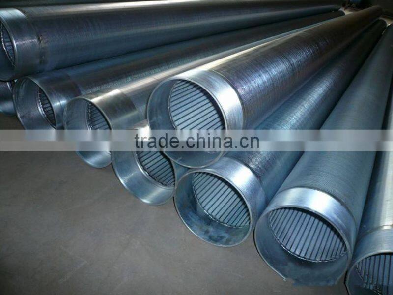 The best machine !! High quality wire-wrapped screen