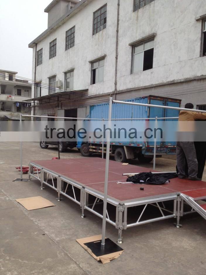 RP cheap Aluminum Portable Stage Stage Platform for events