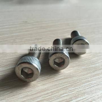 High quality stainless steel allen screw DIN912