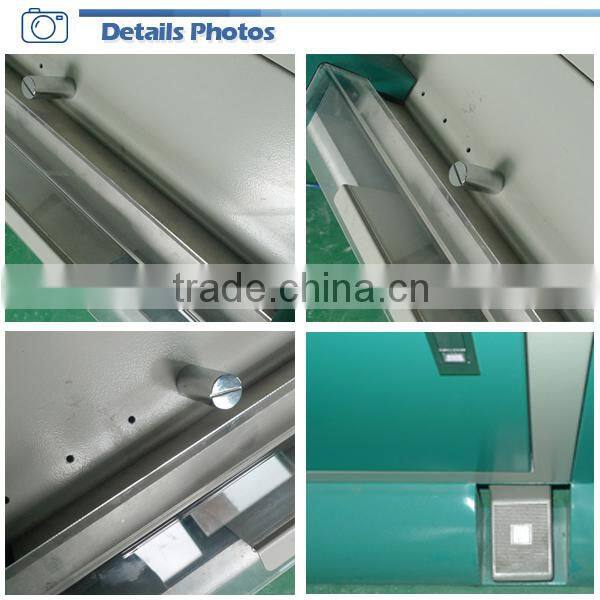 Small book and photo album perfect binding machines price