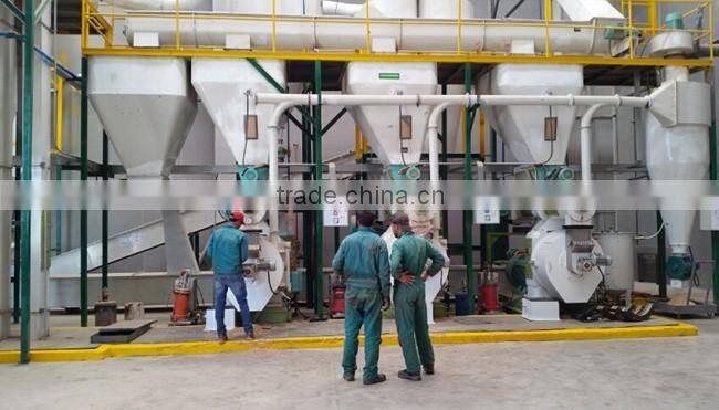 High fuel value 1-1.5t/h woodiness pellet production line