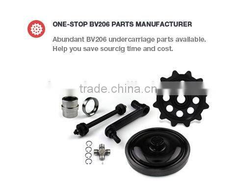 Hagglunds BV206 Rubber Track For Sale