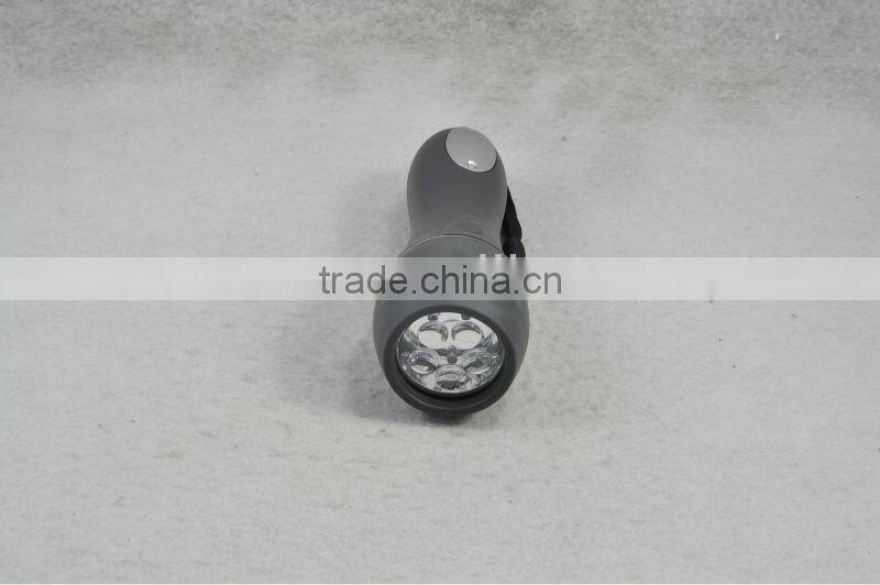 5 LED RUBBER TORCH