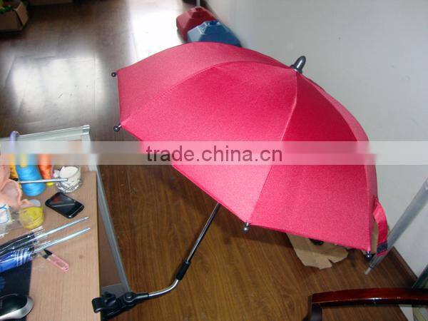 Flexible Baby Stroller Umbrellas for Sun and Rain