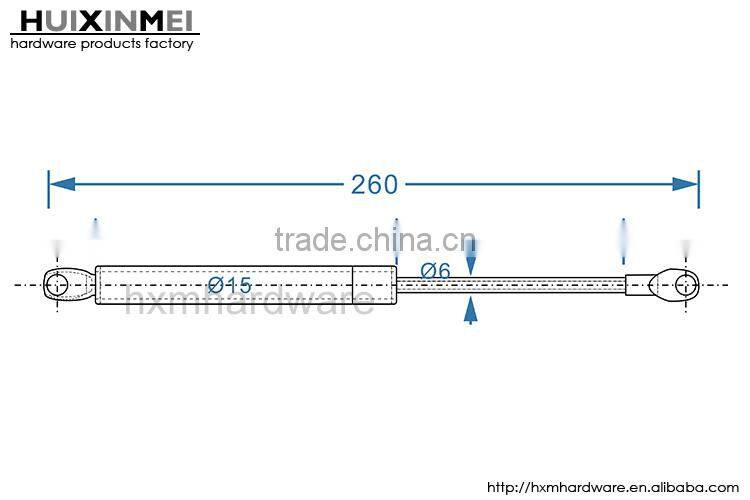 2015 new gas spring upward opening cabinet support HXM1802