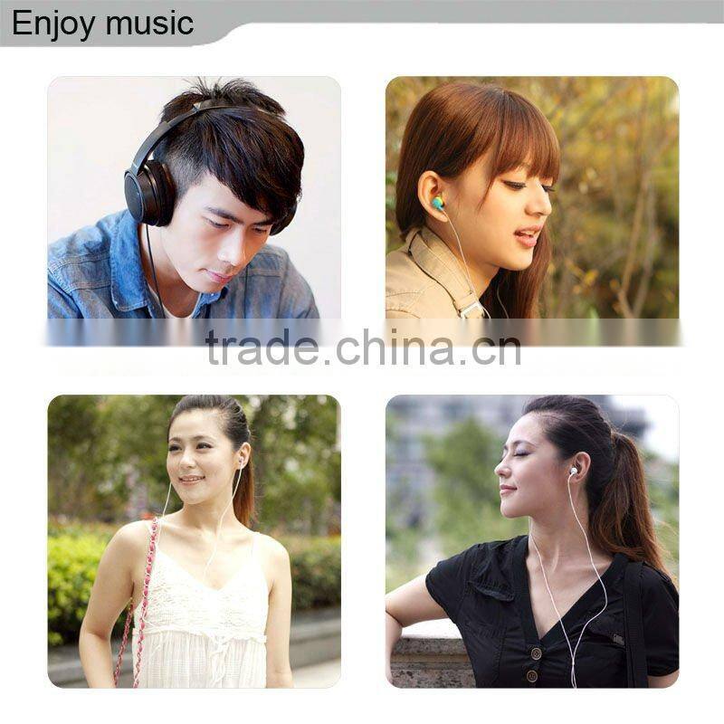 2014 Hot Sell High Quality Silent Disco Wireless Stereo Headphones Work on PC and Mac Phone Headset ROHS CE Certified