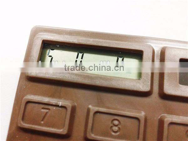 Solar Powered Standard Function Calculator