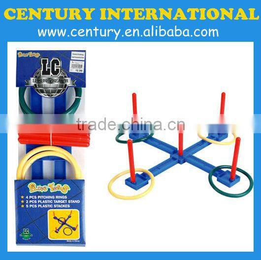 Hot sale plastic rings for ring toss