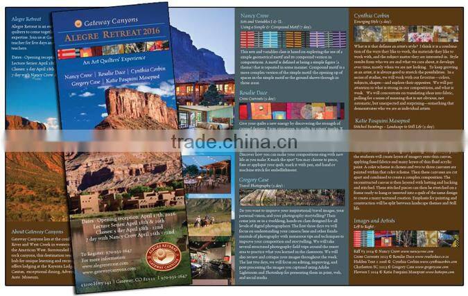 Full color Cheap professional book/album/brochure/magazine/leaflet/flyer/poster printing