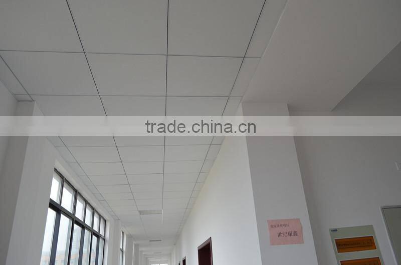 High Quality flame retardant PVC Laminated Gypsum Ceiling Tile