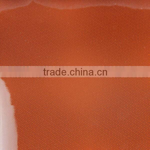 patent leather fabric with dot pattern raw material design textile leather wholesale fabric for patent leather handbags