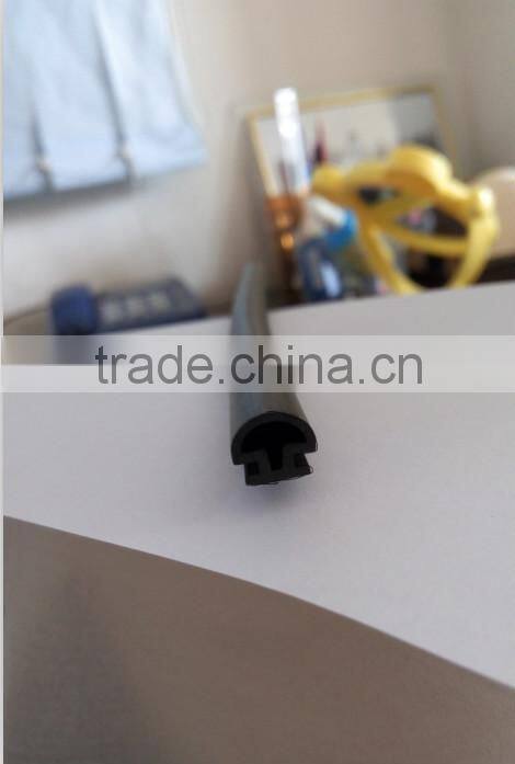 Aluminium window PVC sealing gaskets with competive price A-57-6.5