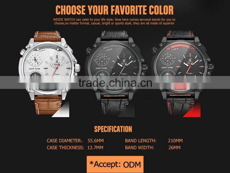 Watch men 2016 analog japanese movement design your own watch from alibaba com