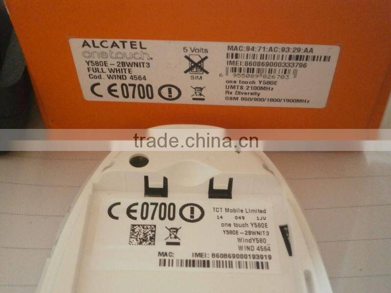 Alcatel One Touch Y580E 21Mbps Mobile WiFi