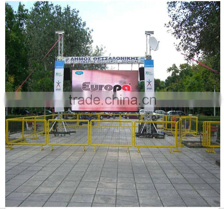 rental led display advertising board, P5 Indoor LED Display with Die-casting Aluminum Cabinet