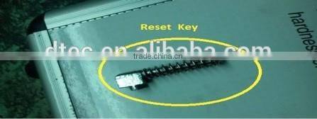 DTEC W-20B75 Webster Hardness Tester,for brass tube, brass strip,high precision,easy operation,ASTM,good price