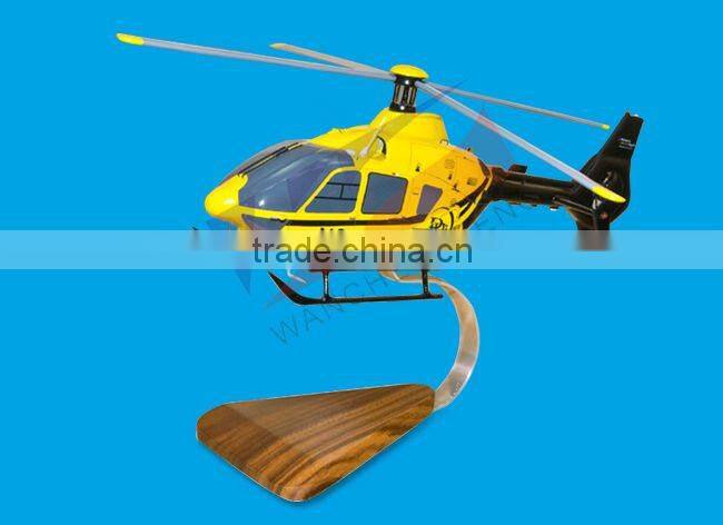 Customized 1:35 EC135 resin material helicopter model