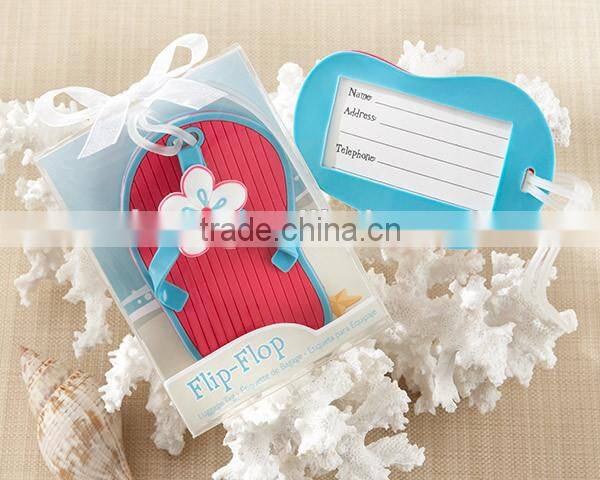 Wedding Bride and Groom Luggage Tag