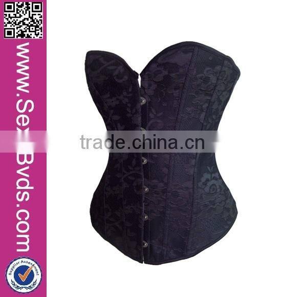 fashion designer women corset cheap steel boned corsets tops