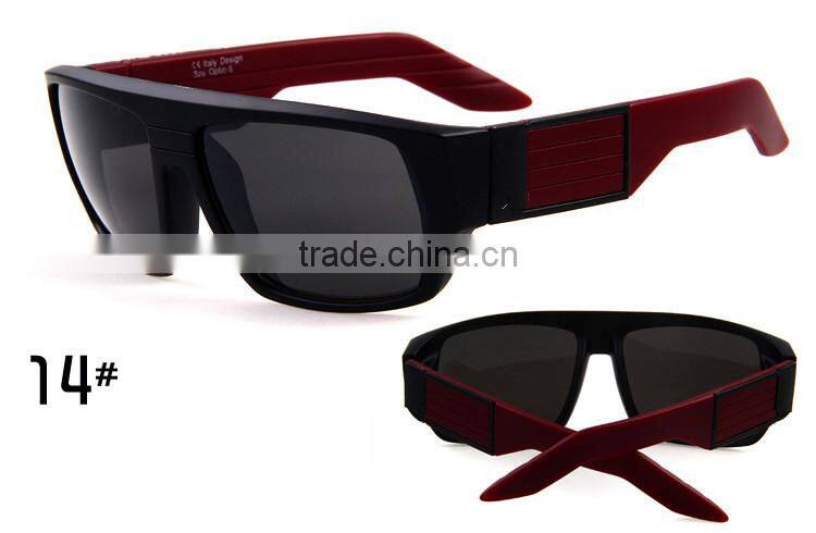 Retro sports glasses color sunglasses Dazzle colour mercury glasses