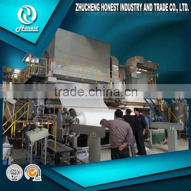 2400 Professional Large Tissue Paper Machine Price
