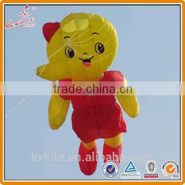 Durable Ripstop Nylon 3D Inflatable kite