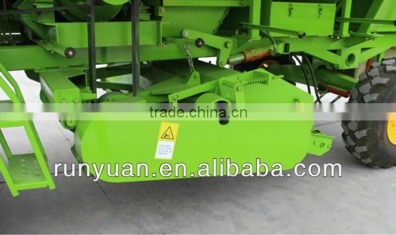 4 row mini corn combine harvester 4YZ-4B