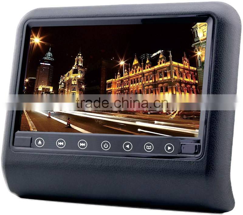 9 Inch DVD Player Back Seat Moniotr With USB SD Card Funtion