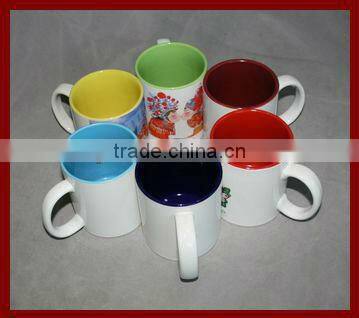 Sublimation Coated Ceramic Beer Mug